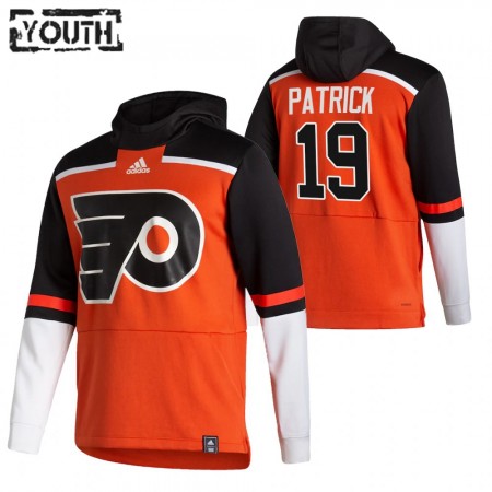 Philadelphia Flyers Nolan Patrick 19 2020-21 Reverse Retro Hoodie Sawyer - Kinderen
